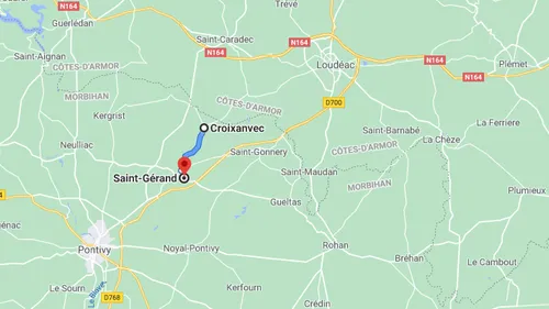 Une fusion entre Croixanvec et Saint-Gérand ? 